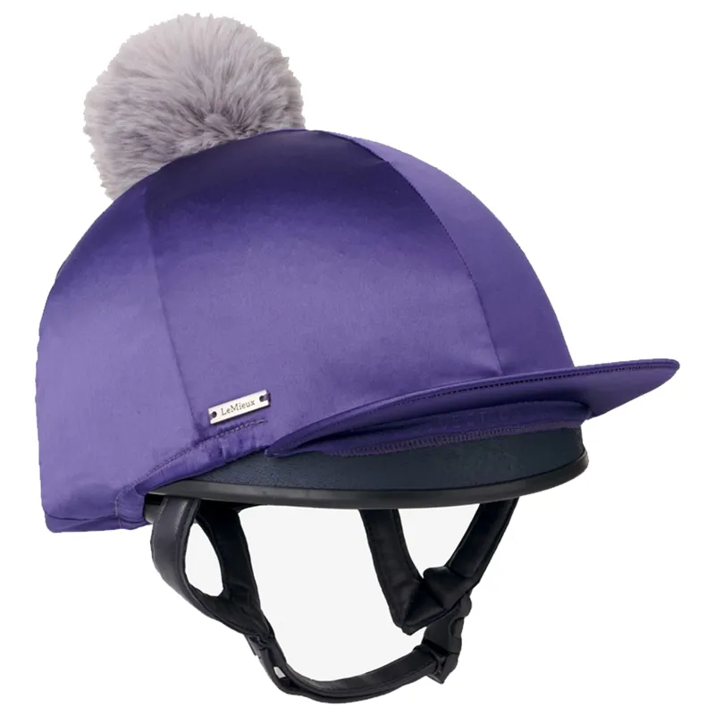 LeMieux Loire Hat Silk - Ink Blue